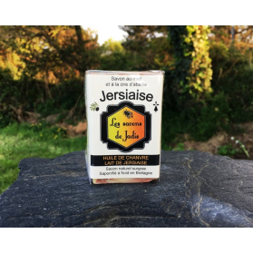 Jersiaise - savon naturel surgras artisanal
