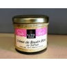 Crème de boudin blanc au safran