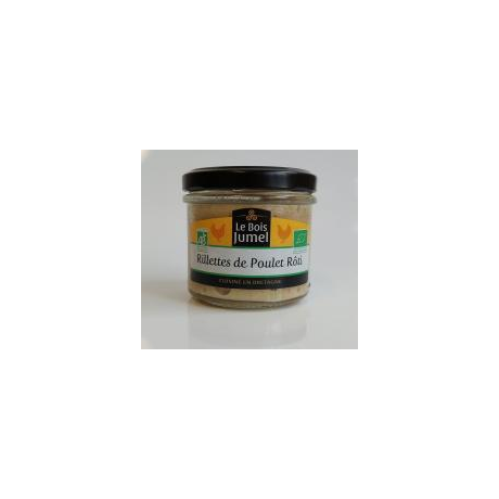 rillettes - poulet rôti
