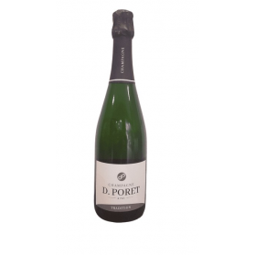 Champagne D. PORET & fils - Brut