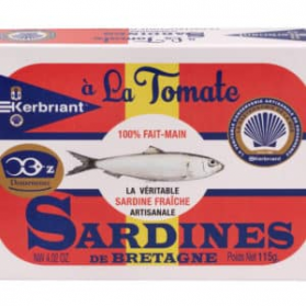 sardine à la tomate - conserve artisanale bretonne