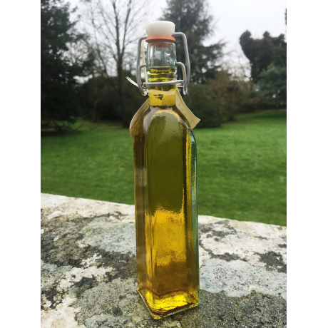 huile safranée bio 14 cl artisanat produit breton