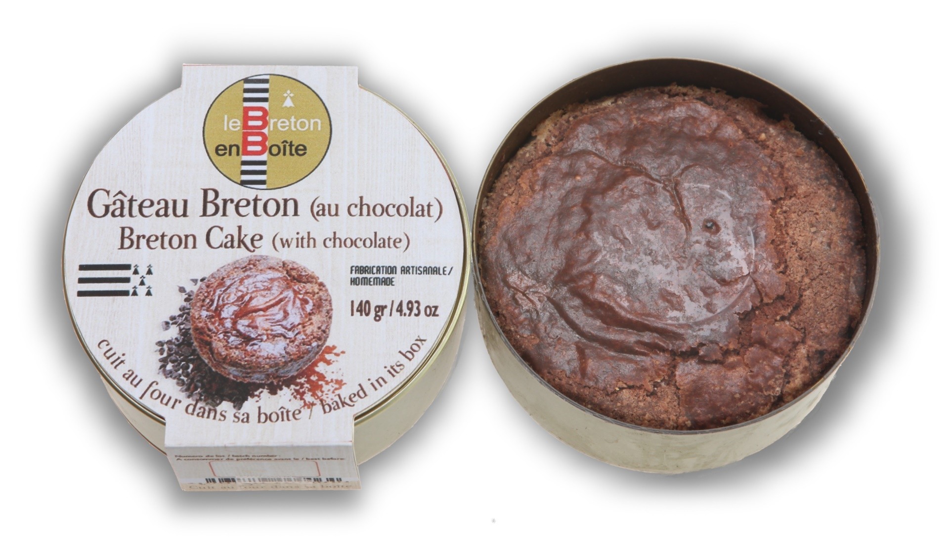 Gateau Breton Au Chocolat En Boite Produit Breton