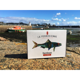 sardine à la tomate - conserve artisanale bretonne
