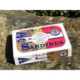 sardine à l'huile d'olive bio et piment