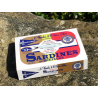 Sardines à l'huile d'olive bio et au piment millésime premium