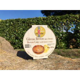 gâteau breton au citron en conserve artisanat produit breton