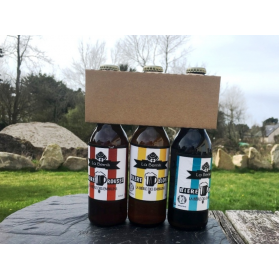 la bernik - coffret 3 bières blanches
