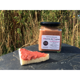 Fraise Barattée by PGC- artisan breton