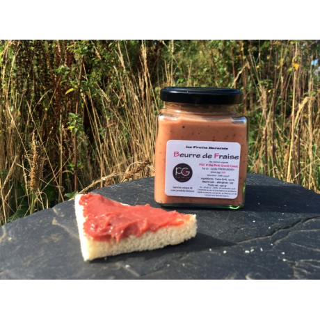 Fraise Barattée by PGC- artisan breton