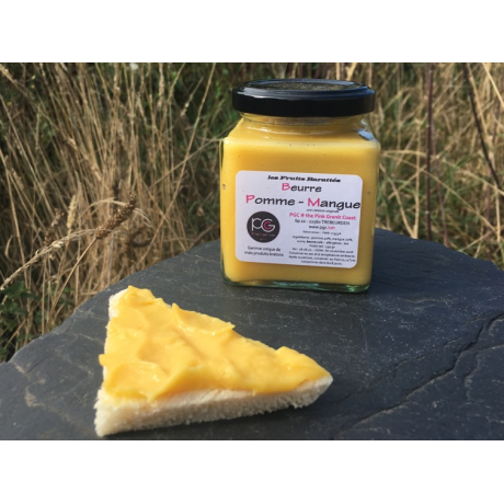 pomme mangue baratté - artisan breton - création maison