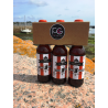 La Bernik coffret 3 bières rousses