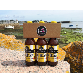coffret 3 bières blondes