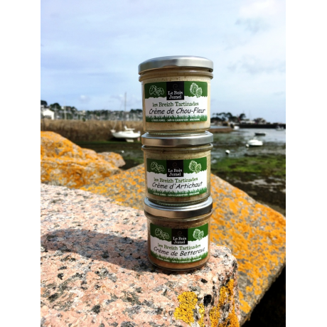 trio de légumes bio