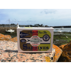 sardine à l'huile d'olive bio 