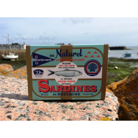 sardines au naturel