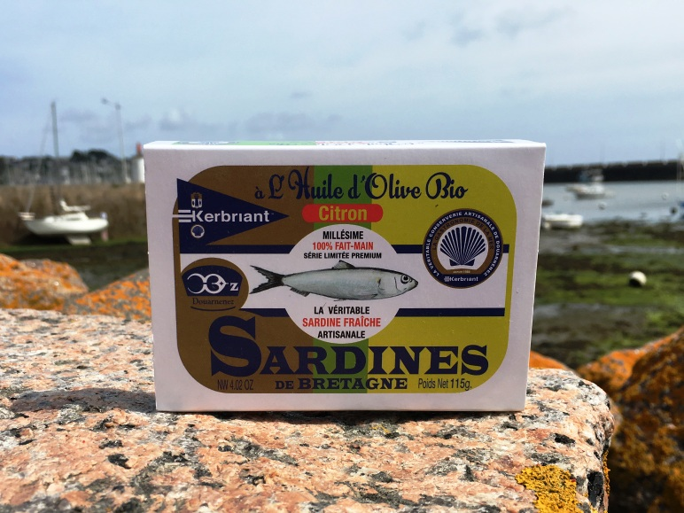Sardines à l'huile d'olive et au citron frais