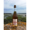 pur jus de pomme pétillant bio de Bretagne