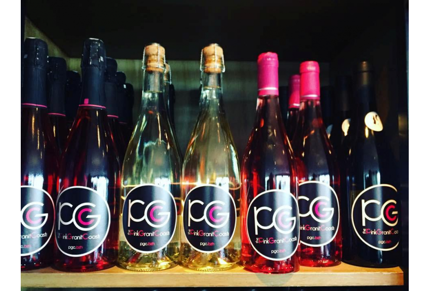 les vins PGC au restaurant Les Triagoz de Trégastel
